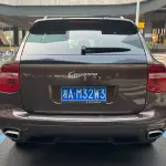 Porsche Cayenne 2011 из Китая