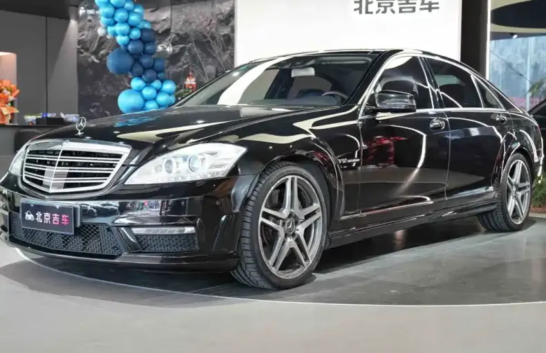 Mercedes-Benz S-Class AMG 2012 из Китая