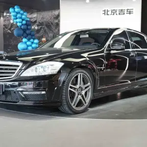 Mercedes-Benz S-Class AMG 2012 из Китая
