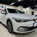 Volkswagen Golf 2022 из Китая