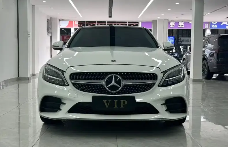 Mercedes-Benz C-Class 2021 из Китая