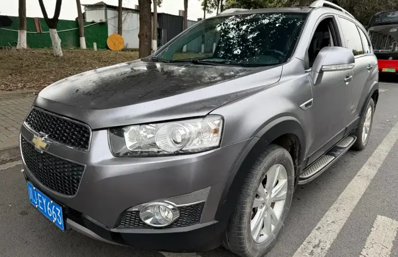 Chevrolet Captiva 2014 из Китая