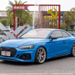 Audi RS 5 2021 из Китая