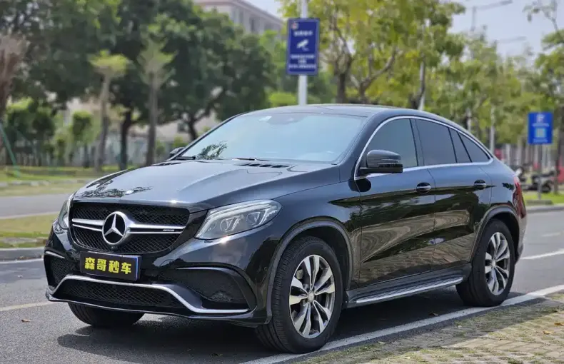 Mercedes-Benz GLE Coupe 2017 из Китая