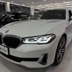 BMW 5 Series 2021 из Китая