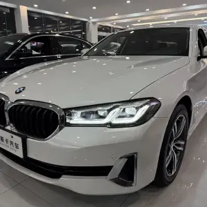 BMW 5 Series 2021 из Китая