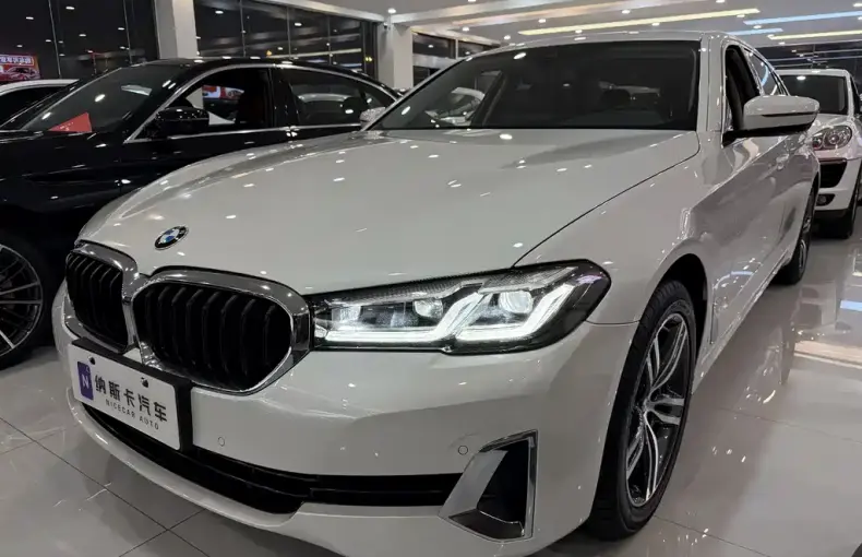 BMW 5 Series 2021 из Китая