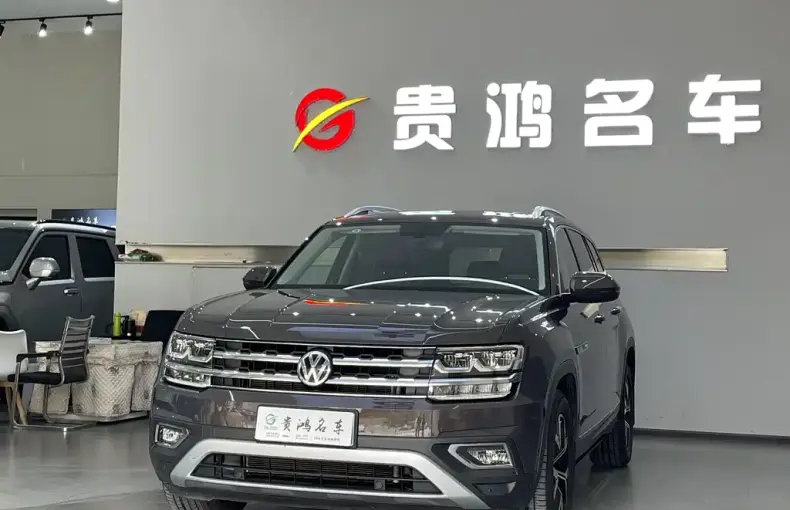Volkswagen Teramont 2019 из Китая