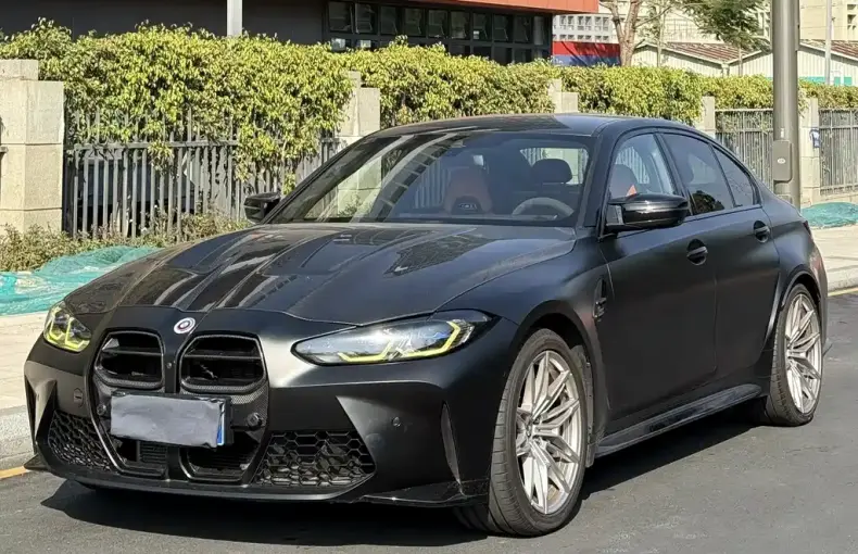 BMW M3 2024 из Китая
