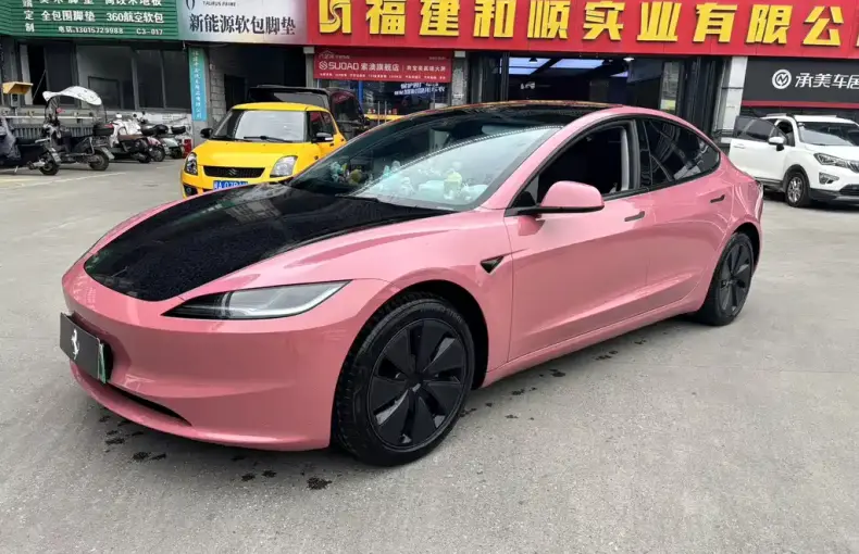 Tesla Model 3 2025 из Китая