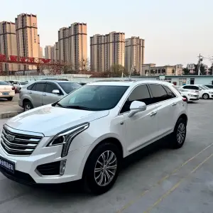 Cadillac XT5 2017 из Китая