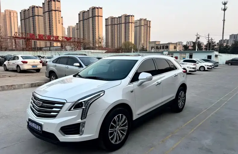 Cadillac XT5 2017 из Китая