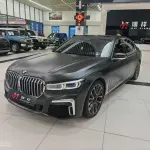 BMW 7 Series 2022 из Китая