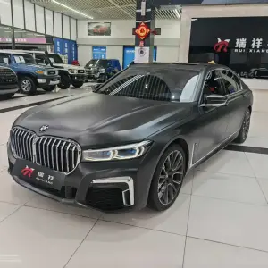 BMW 7 Series 2022 из Китая