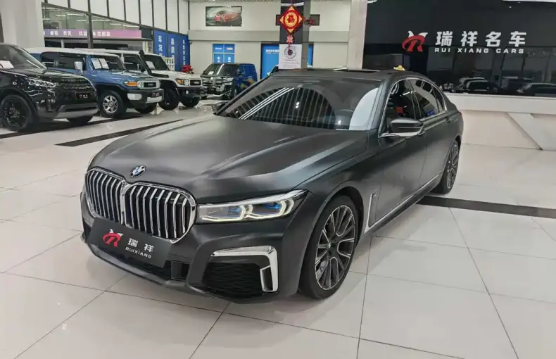 BMW 7 Series 2022 из Китая