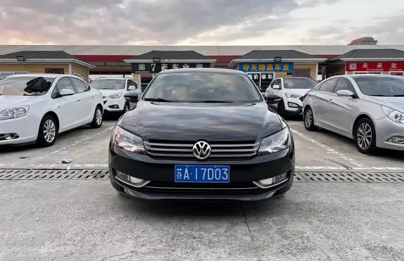 Volkswagen Passat 2014 из Китая