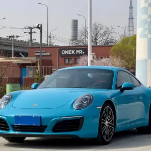 Porsche 911 2018 из Китая