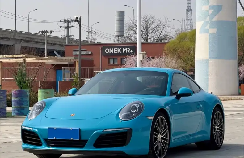 Porsche 911 2018 из Китая