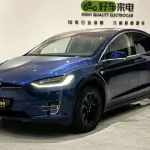 Tesla Model X 2017 из Китая
