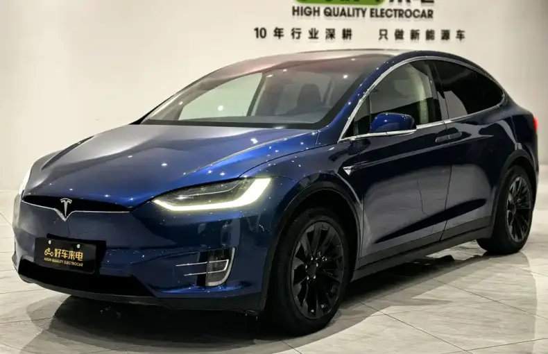 Tesla Model X 2017 из Китая