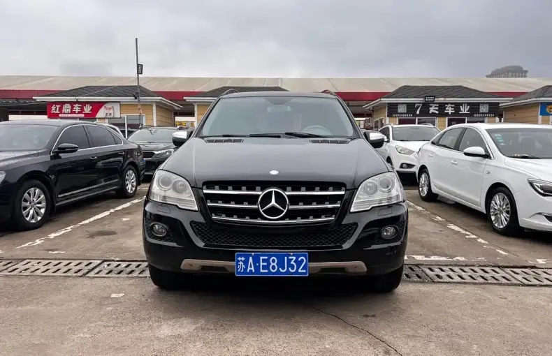 Mercedes-Benz M-Class 2010 из Китая