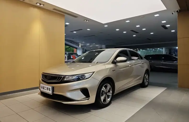 Geely Emgrand GL 2018 из Китая