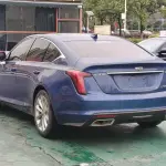 Cadillac CT5 2021 из Китая
