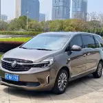 Buick GL8 2020 из Китая
