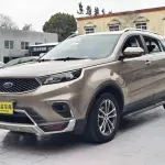 Ford Territory 2019 из Китая