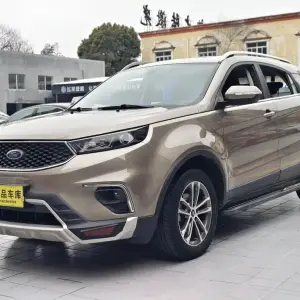 Ford Territory 2019 из Китая