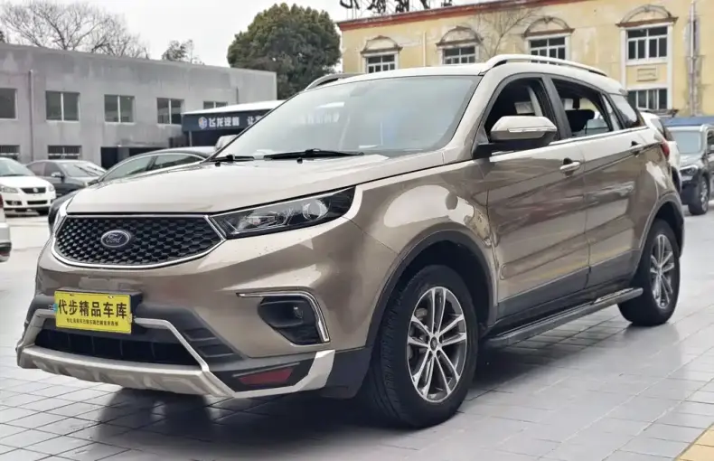 Ford Territory 2019 из Китая