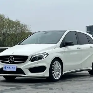 Mercedes-Benz B-Class 2018 из Китая