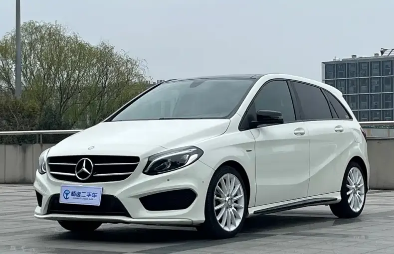 Mercedes-Benz B-Class 2018 из Китая