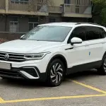 Volkswagen Tiguan L 2022 из Китая