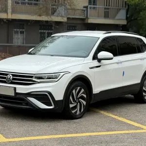 Volkswagen Tiguan L 2022 из Китая