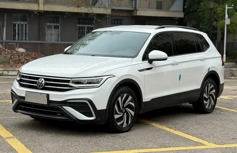 Volkswagen Tiguan L 2022 из Китая