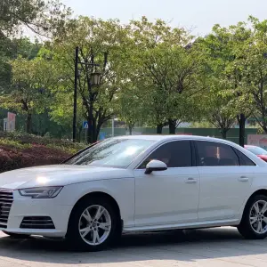 Audi A4L 2018 из Китая