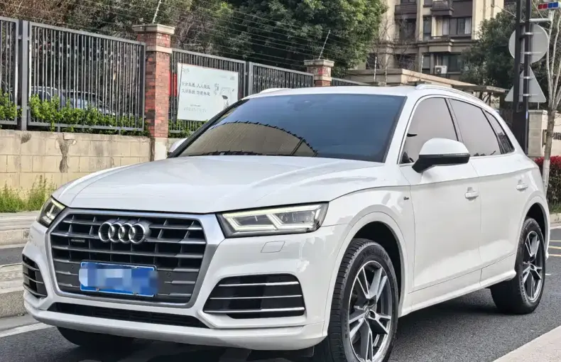 Audi Q5L 2018 из Китая