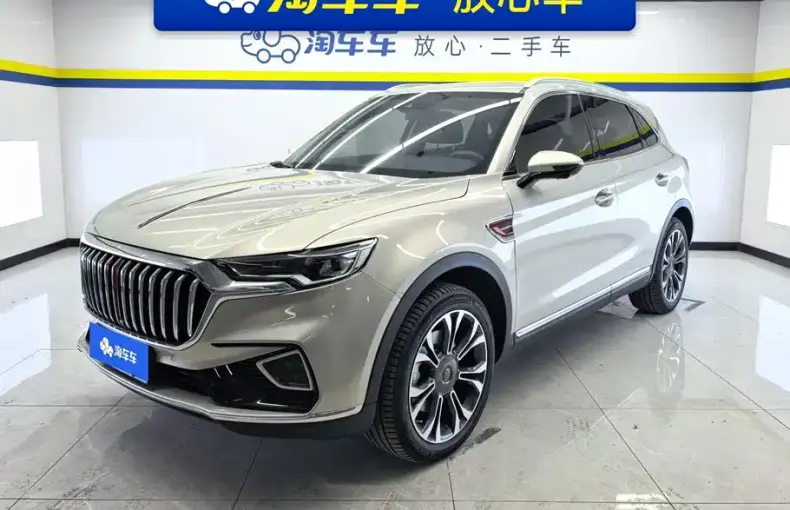 Hongqi Hongqi HS5 2020 из Китая
