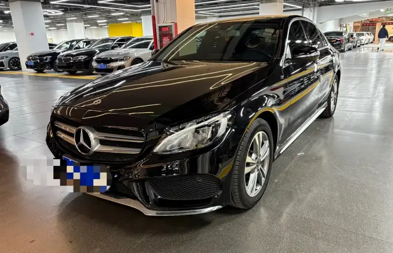 Mercedes-Benz C-Class 2018 из Китая