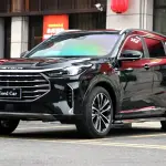 Jetour X70 PLUS 2022 из Китая