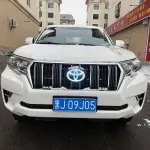 Toyota Prado 2018 из Китая