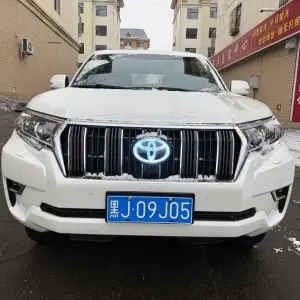Toyota Prado 2018 из Китая