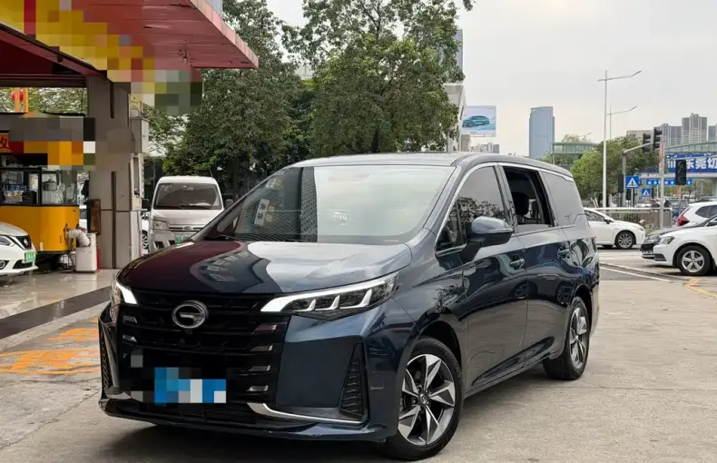GAC Motor Trumpchi M6 2022 из Китая