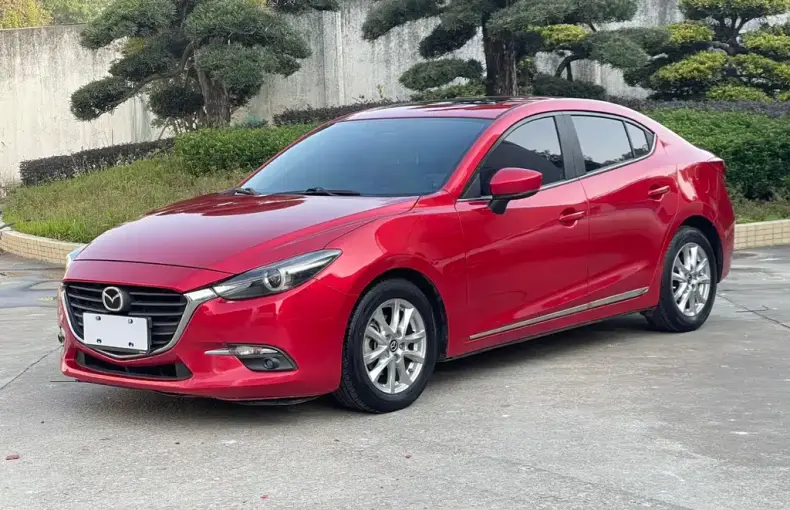 Mazda 3 Axela 2017 из Китая
