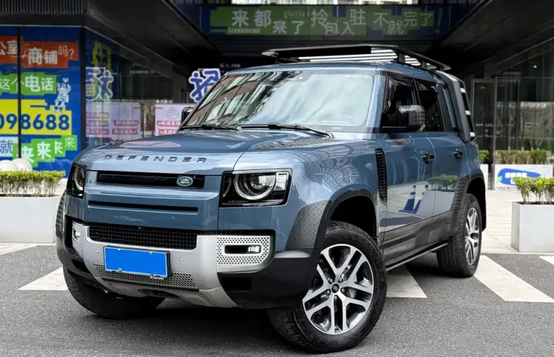 Land Rover Defender 2021 из Китая