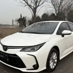 Toyota Corolla 2022 из Китая