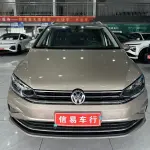 Volkswagen Golf Sportsvan 2019 из Китая