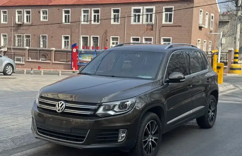 Volkswagen Tiguan 2014 из Китая