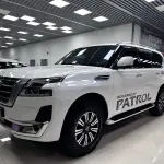 Nissan Patrol 2020 из Китая